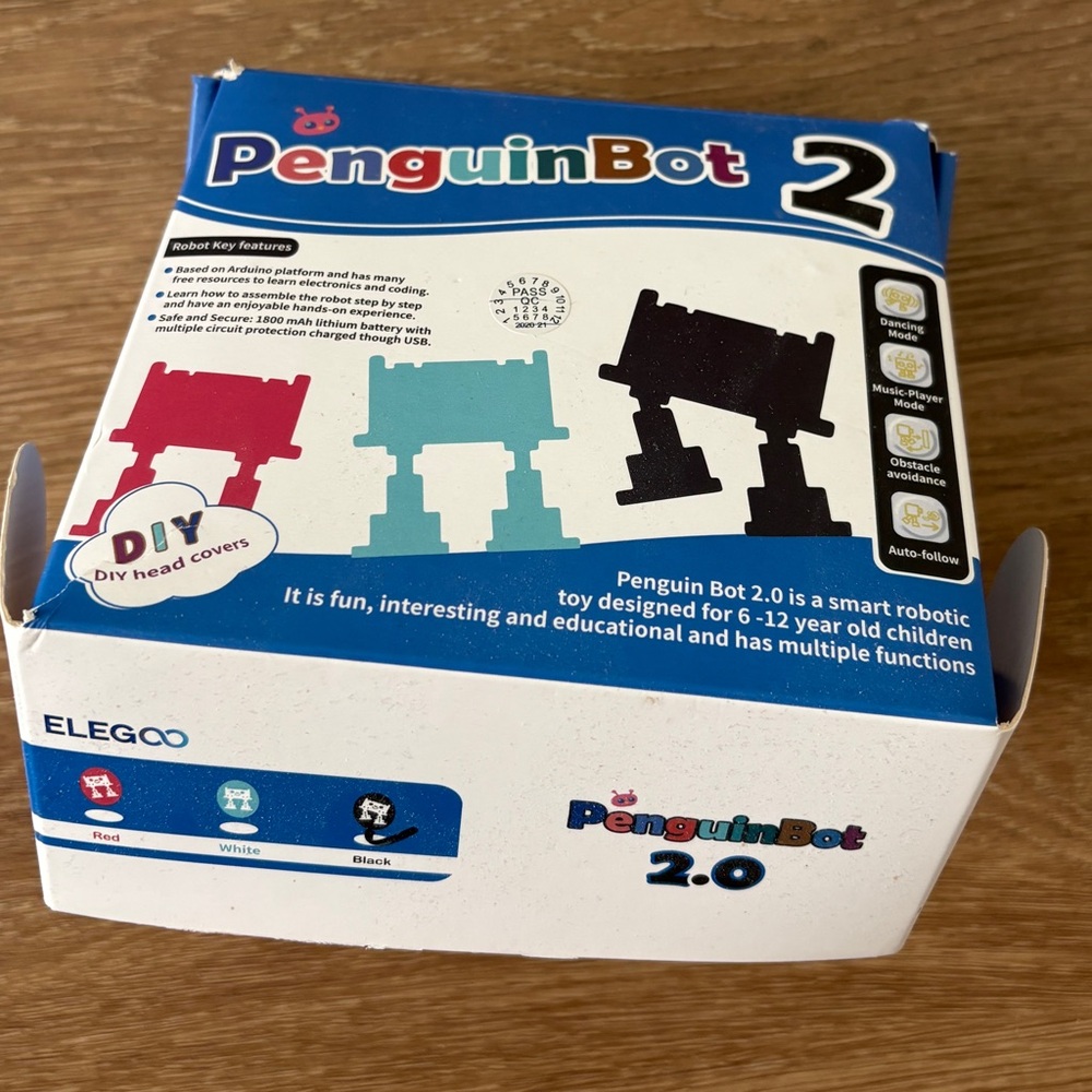 Elegoo PenguinBot 2.0 - open box